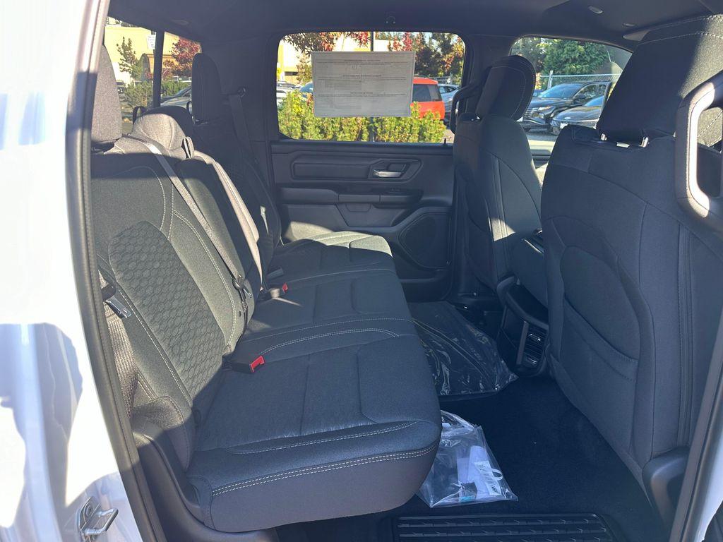 new 2025 Ram 1500 car, priced at $43,940