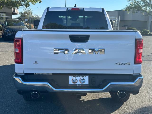 new 2025 Ram 1500 car, priced at $44,663