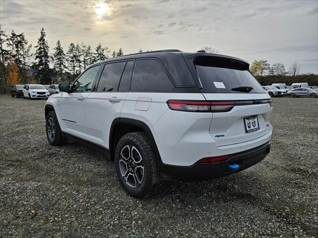 new 2023 Jeep Grand Cherokee 4xe car, priced at $62,190