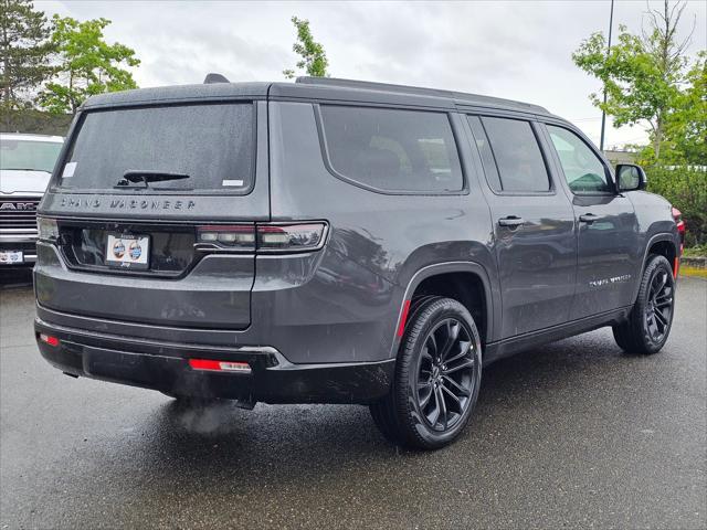 new 2024 Jeep Grand Wagoneer L car, priced at $117,445