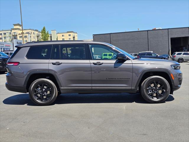 new 2025 Jeep Grand Cherokee L car, priced at $42,480