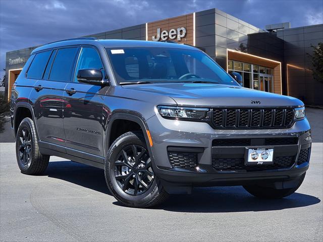 new 2025 Jeep Grand Cherokee L car, priced at $45,530