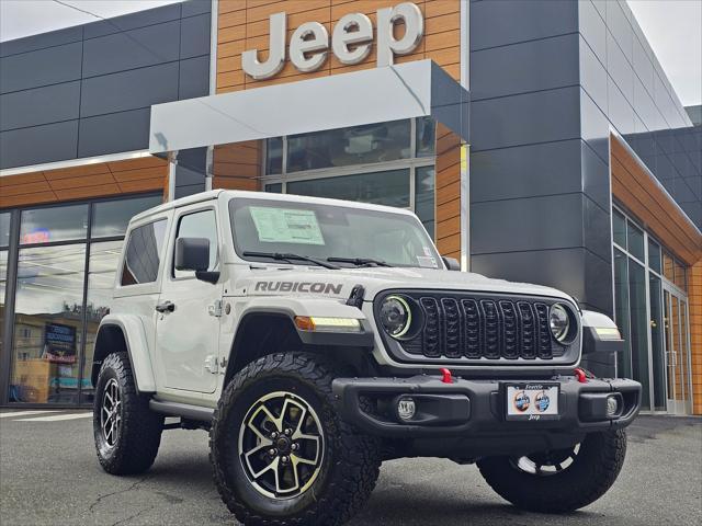 new 2024 Jeep Wrangler car, priced at $53,900