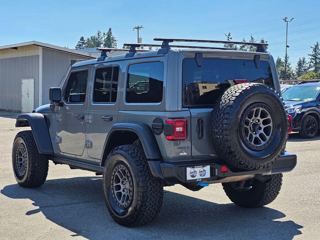 used 2021 Jeep Wrangler Unlimited 4xe car, priced at $34,777