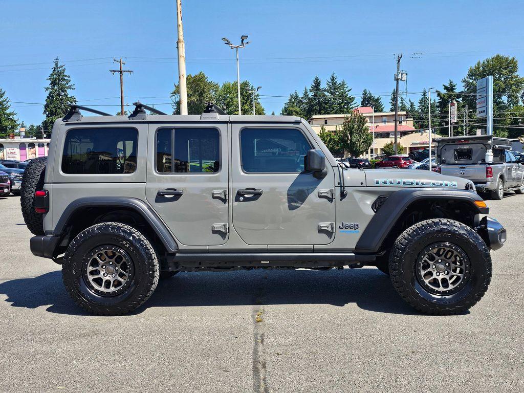 used 2021 Jeep Wrangler Unlimited 4xe car, priced at $34,777