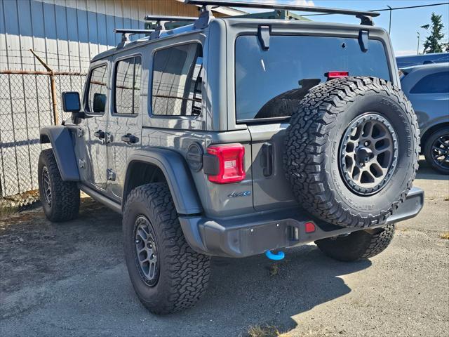 used 2021 Jeep Wrangler Unlimited 4xe car, priced at $34,777
