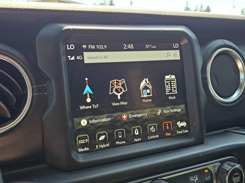 used 2021 Jeep Wrangler Unlimited 4xe car, priced at $34,777