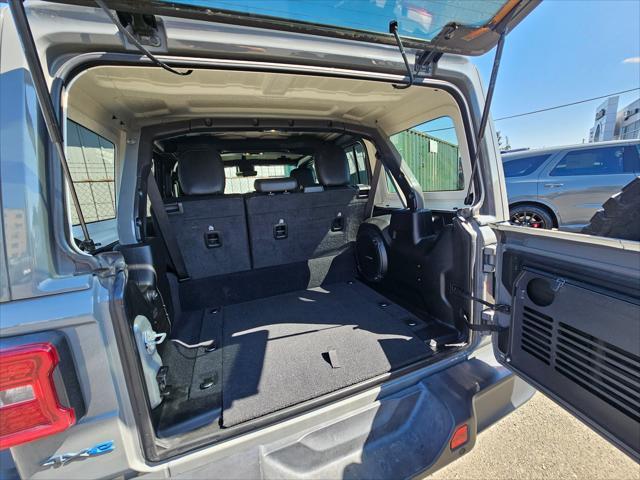used 2021 Jeep Wrangler Unlimited 4xe car, priced at $34,777