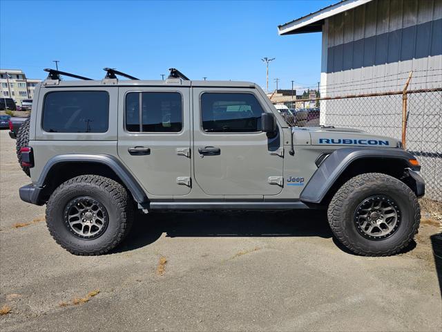 used 2021 Jeep Wrangler Unlimited 4xe car, priced at $34,777