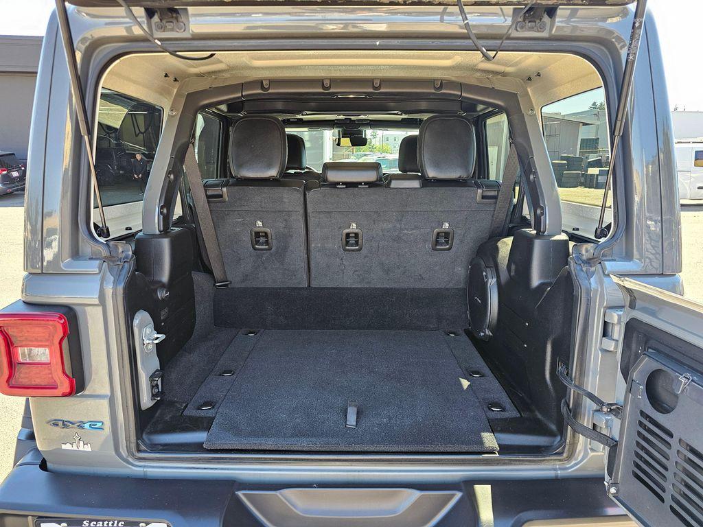 used 2021 Jeep Wrangler Unlimited 4xe car, priced at $34,777