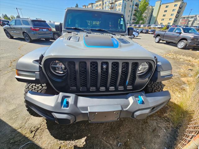 used 2021 Jeep Wrangler Unlimited 4xe car, priced at $34,777