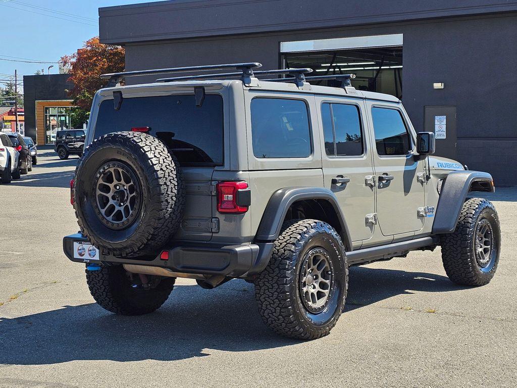 used 2021 Jeep Wrangler Unlimited 4xe car, priced at $34,777