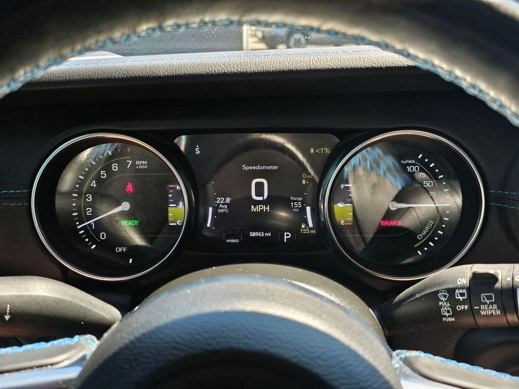 used 2021 Jeep Wrangler Unlimited 4xe car, priced at $34,777