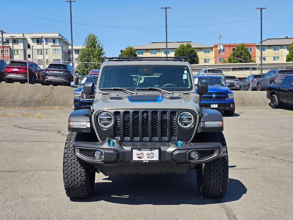 used 2021 Jeep Wrangler Unlimited 4xe car, priced at $34,777