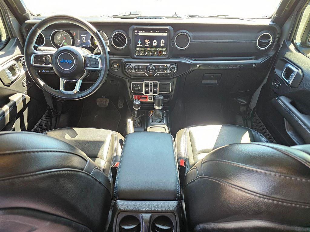 used 2021 Jeep Wrangler Unlimited 4xe car, priced at $34,777