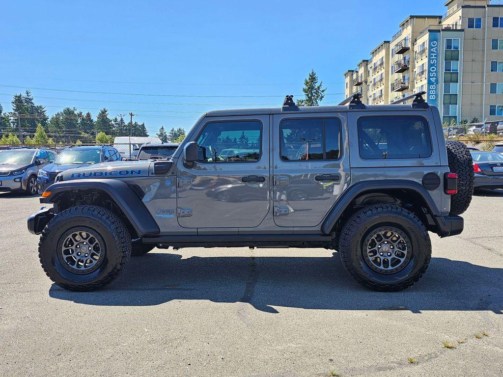 used 2021 Jeep Wrangler Unlimited 4xe car, priced at $34,777