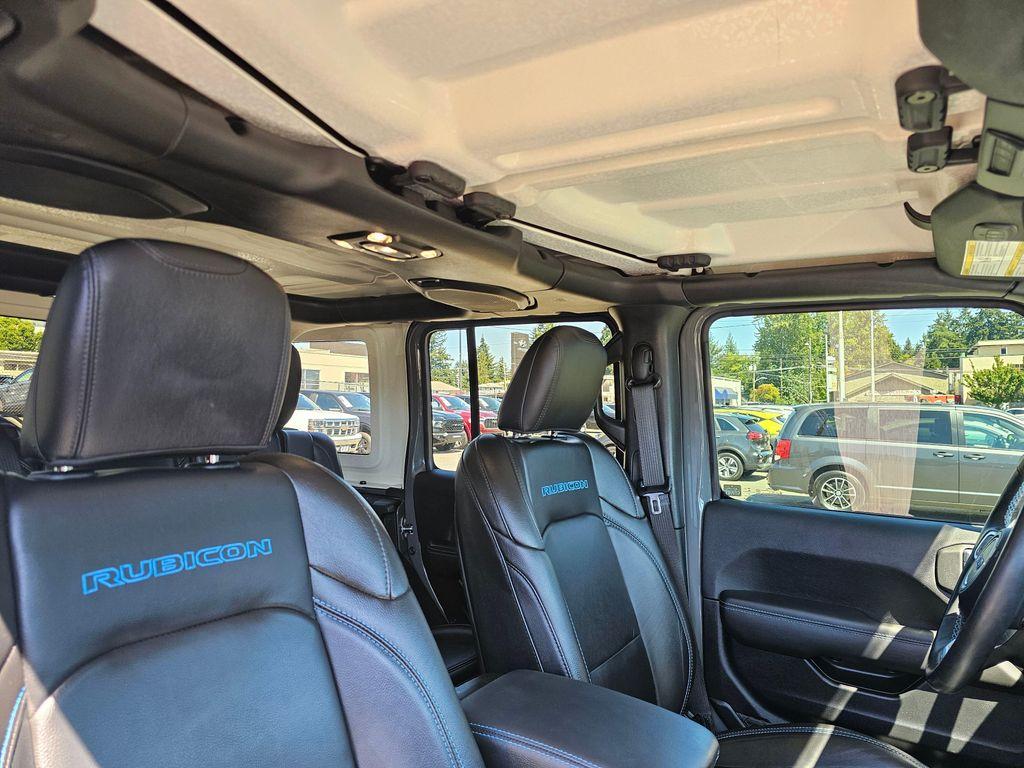 used 2021 Jeep Wrangler Unlimited 4xe car, priced at $34,777