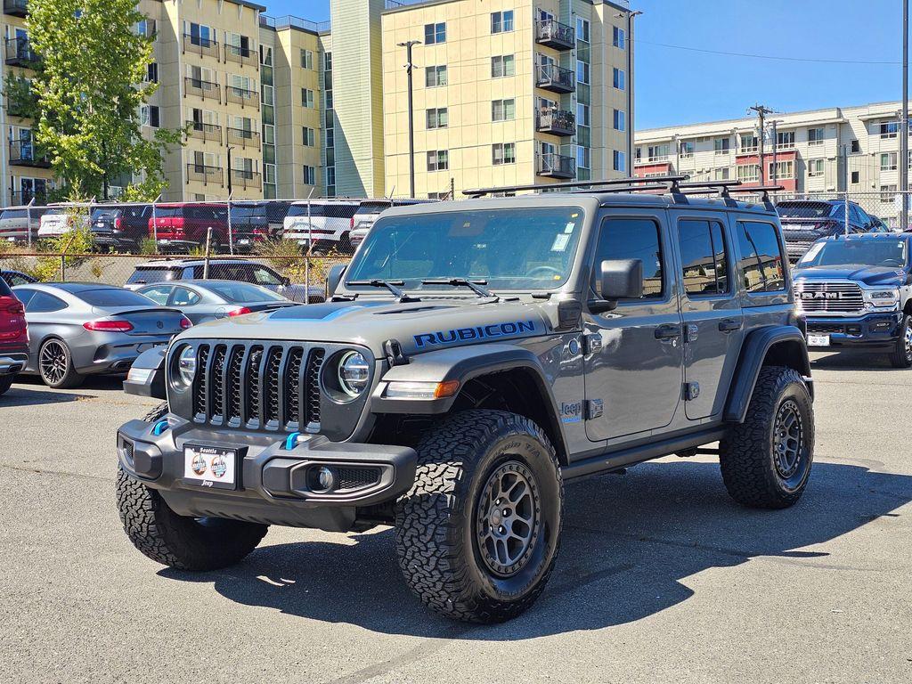 used 2021 Jeep Wrangler Unlimited 4xe car, priced at $34,777