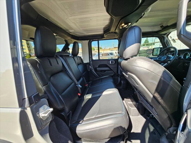 used 2021 Jeep Wrangler Unlimited 4xe car, priced at $34,777