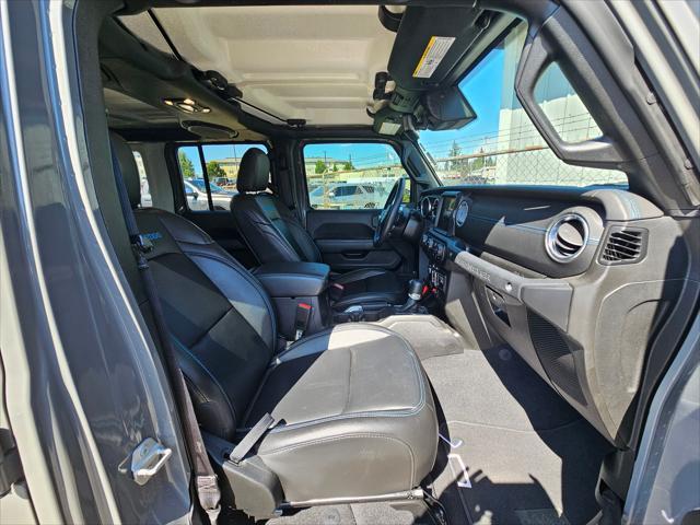 used 2021 Jeep Wrangler Unlimited 4xe car, priced at $34,777