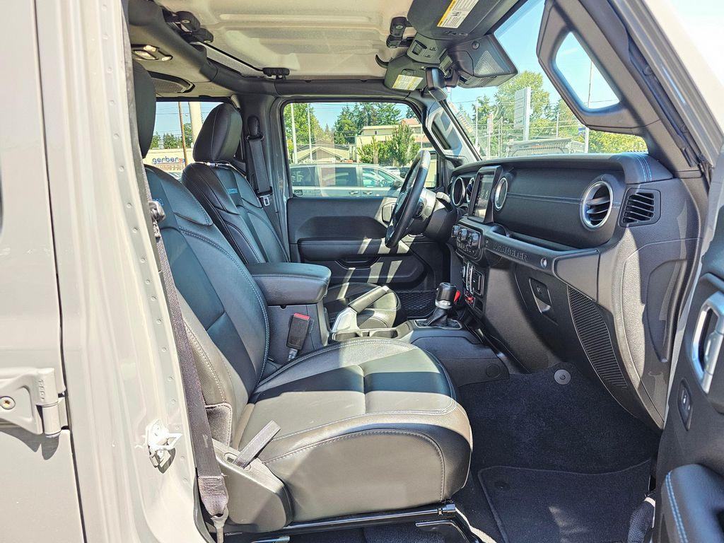 used 2021 Jeep Wrangler Unlimited 4xe car, priced at $34,777