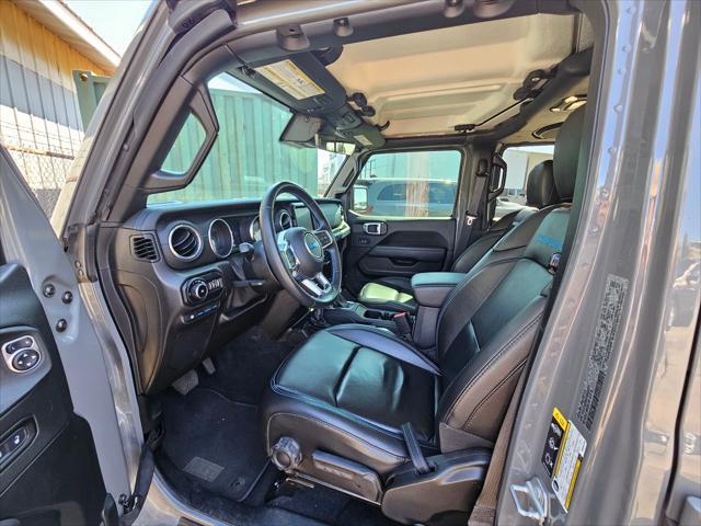 used 2021 Jeep Wrangler Unlimited 4xe car, priced at $34,777