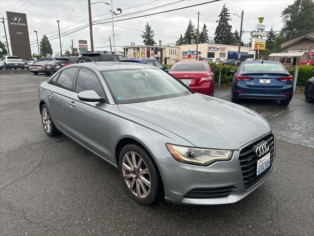 used 2013 Audi A6 car, priced at $13,963