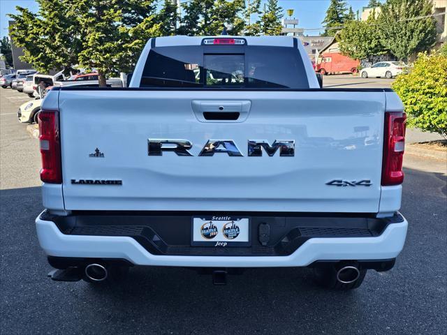 new 2025 Ram 1500 car, priced at $57,918