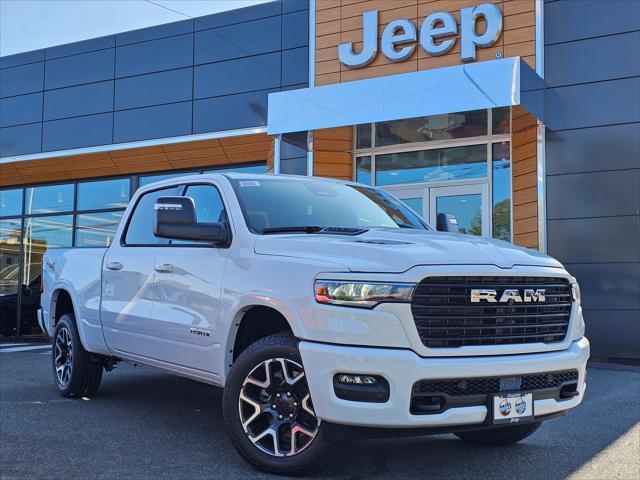 new 2025 Ram 1500 car, priced at $57,918