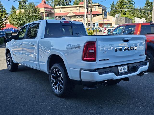 new 2025 Ram 1500 car, priced at $57,918