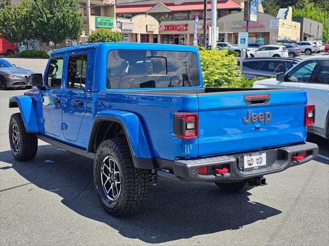 new 2024 Jeep Gladiator car, priced at $54,839