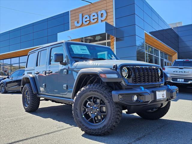 new 2024 Jeep Wrangler 4xe car, priced at $50,440