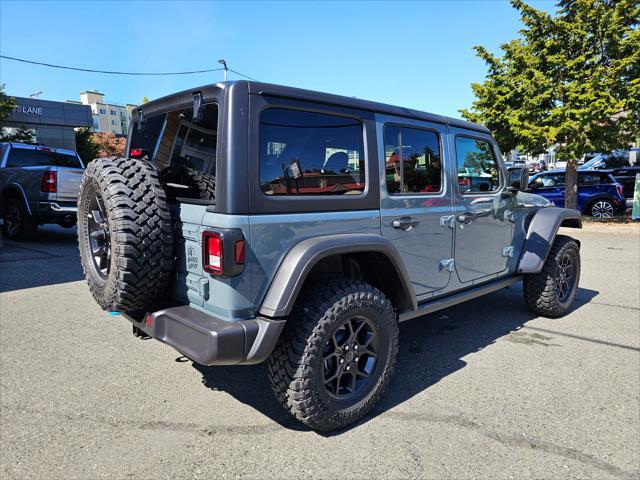 new 2024 Jeep Wrangler 4xe car, priced at $50,440