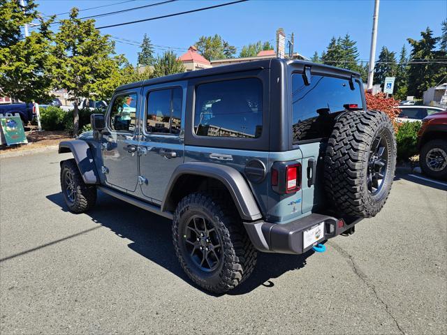 new 2024 Jeep Wrangler 4xe car, priced at $50,440