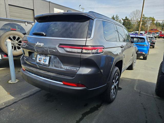 new 2025 Jeep Grand Cherokee L car, priced at $45,570