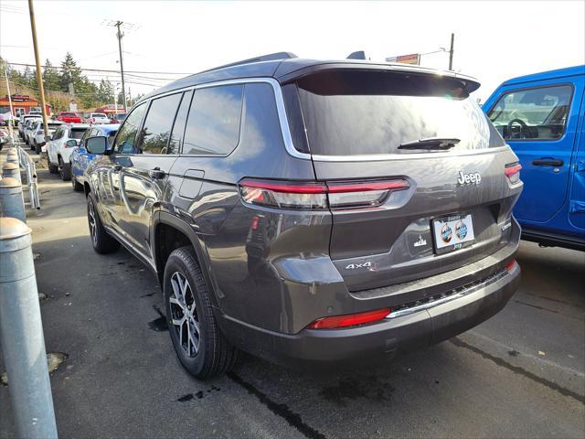 new 2025 Jeep Grand Cherokee L car, priced at $45,570