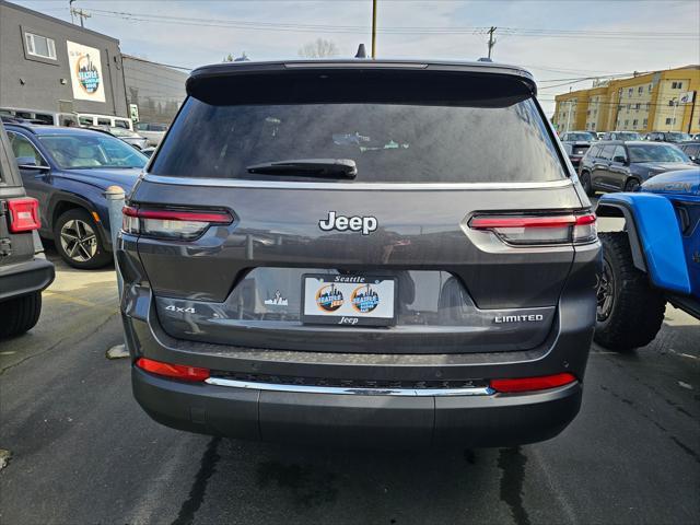 new 2025 Jeep Grand Cherokee L car, priced at $45,570