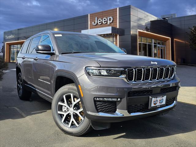 new 2025 Jeep Grand Cherokee L car, priced at $45,570