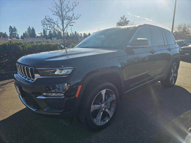 new 2024 Jeep Grand Cherokee 4xe car, priced at $64,625