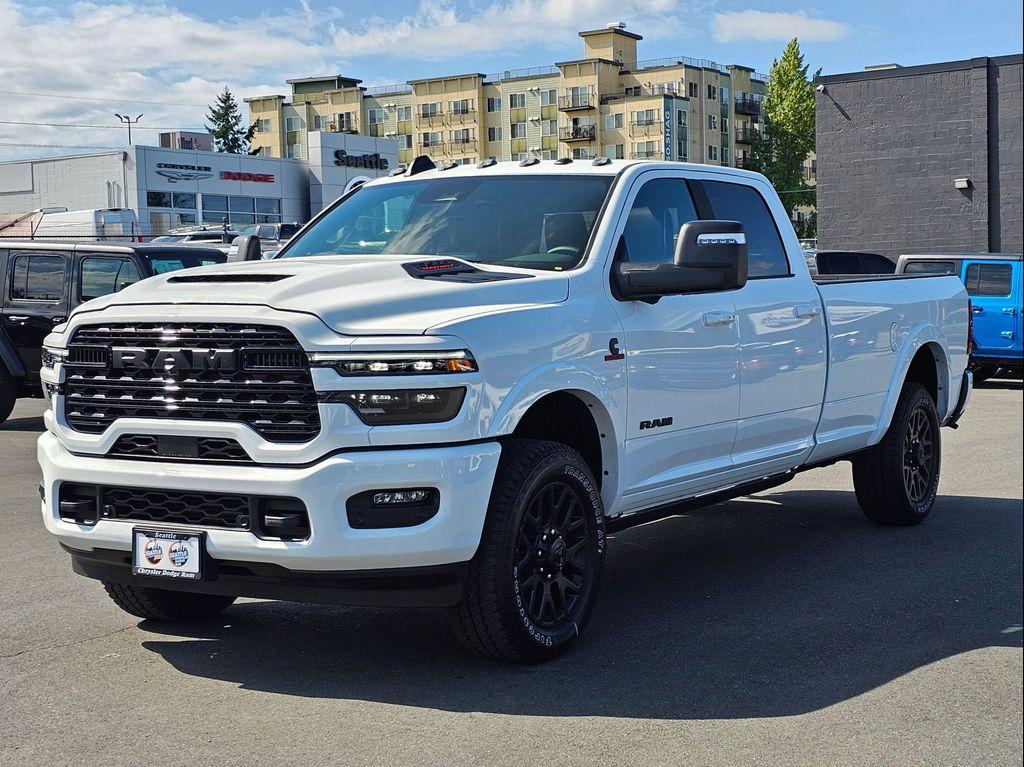 new 2025 Ram 3500 car, priced at $102,595