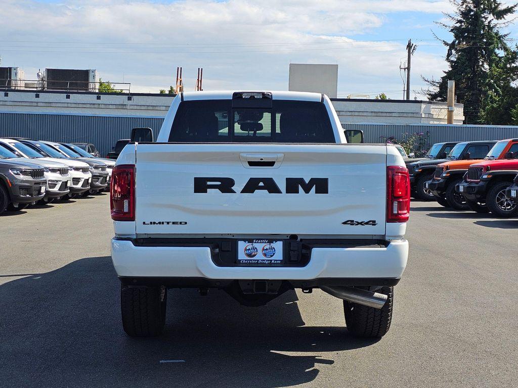new 2025 Ram 3500 car, priced at $102,595