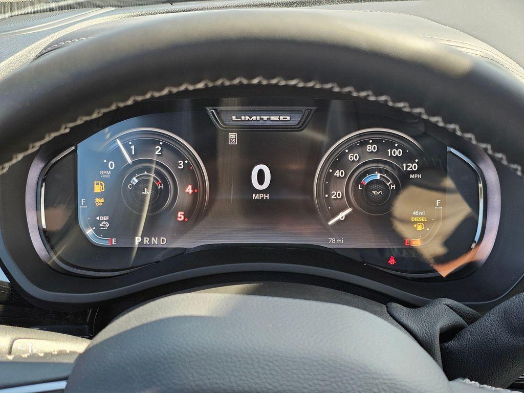 new 2025 Ram 3500 car, priced at $102,595