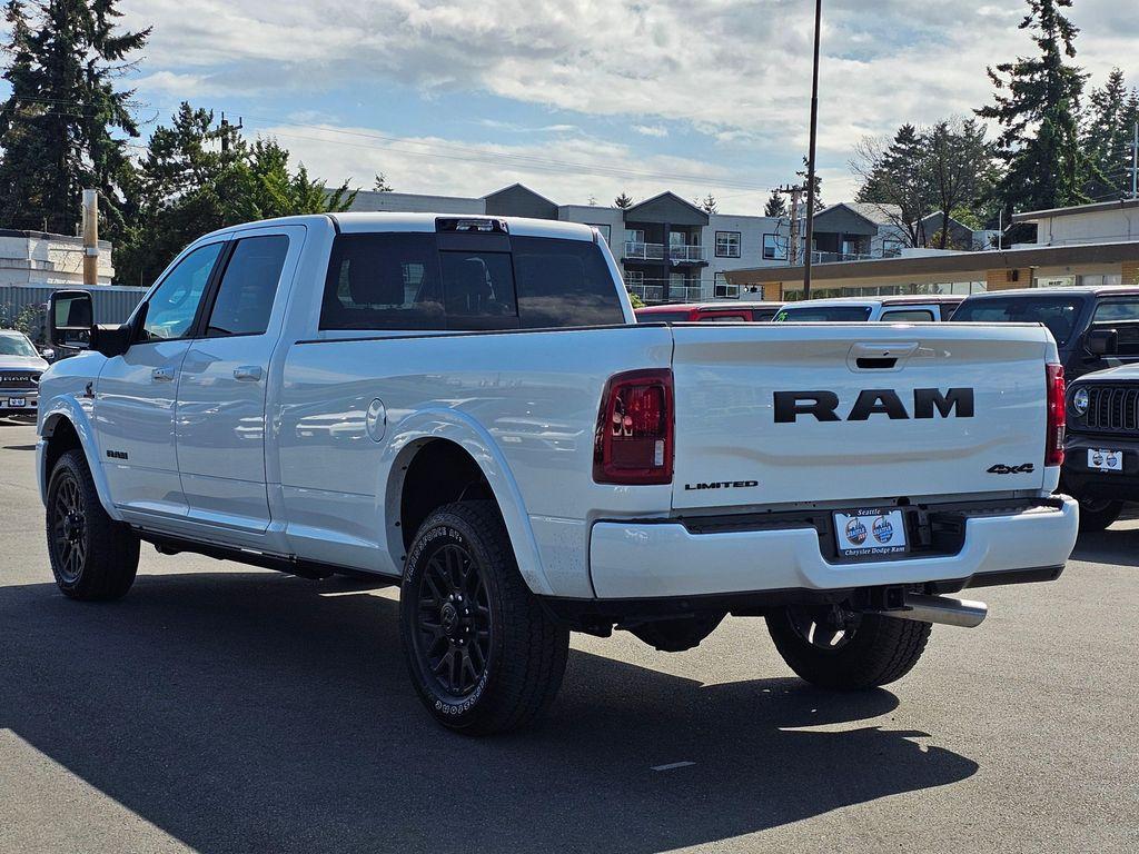 new 2025 Ram 3500 car, priced at $102,595