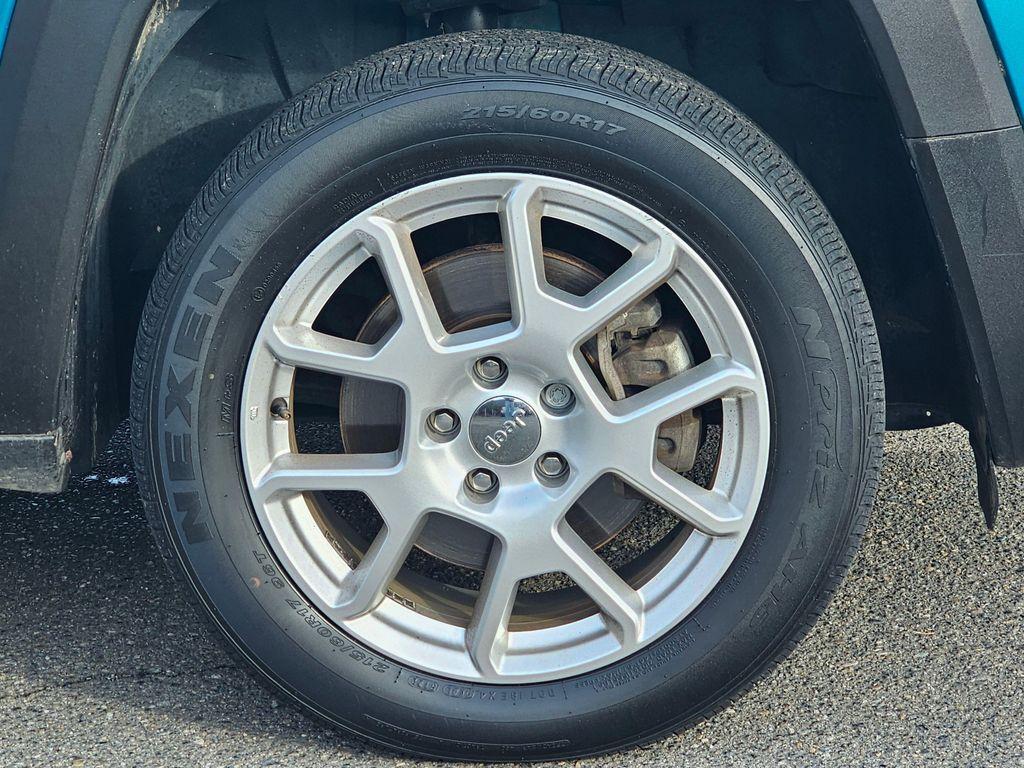 used 2020 Jeep Renegade car, priced at $17,750