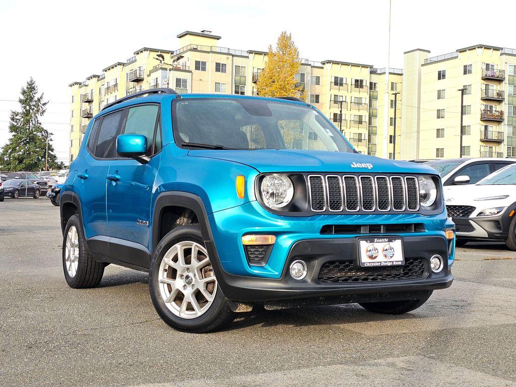 used 2020 Jeep Renegade car, priced at $17,750
