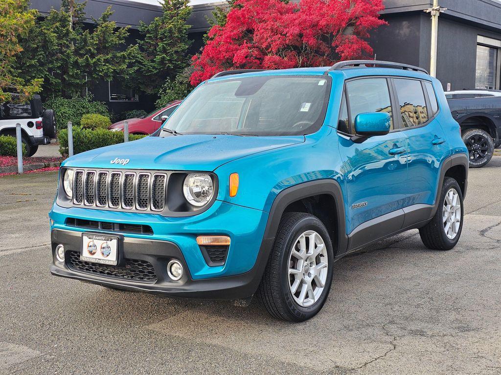 used 2020 Jeep Renegade car, priced at $17,750