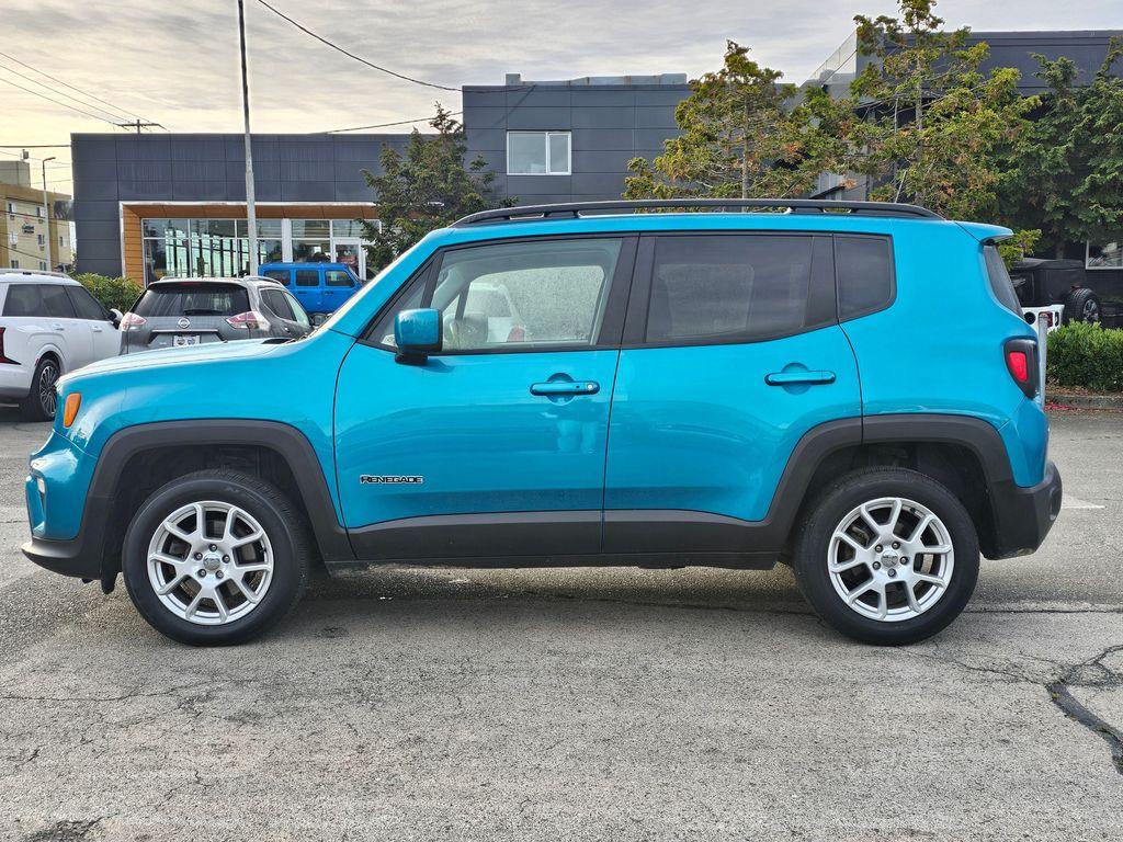 used 2020 Jeep Renegade car, priced at $17,750