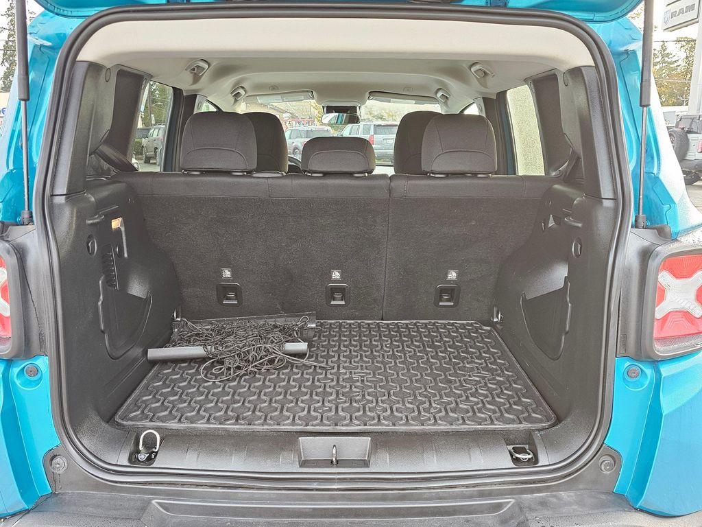 used 2020 Jeep Renegade car, priced at $17,750