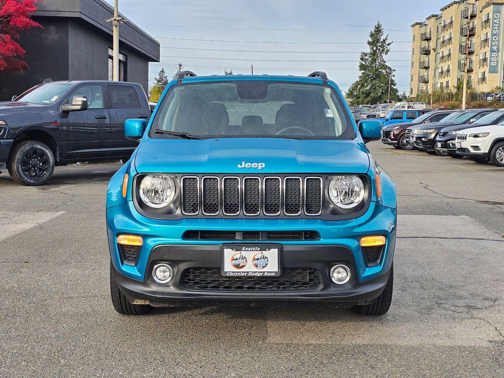 used 2020 Jeep Renegade car, priced at $17,750