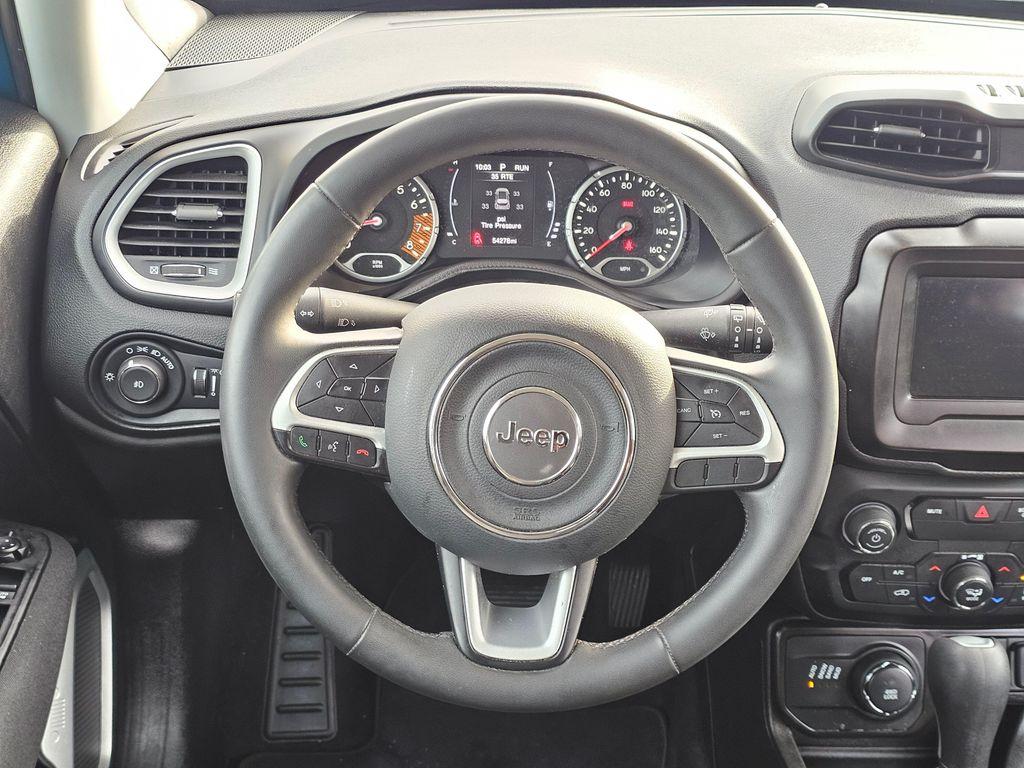 used 2020 Jeep Renegade car, priced at $17,750